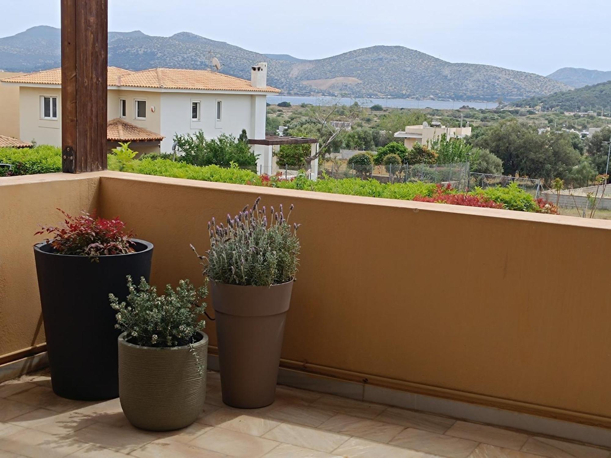 Lida Garden Villa Anavyssos Exterior foto