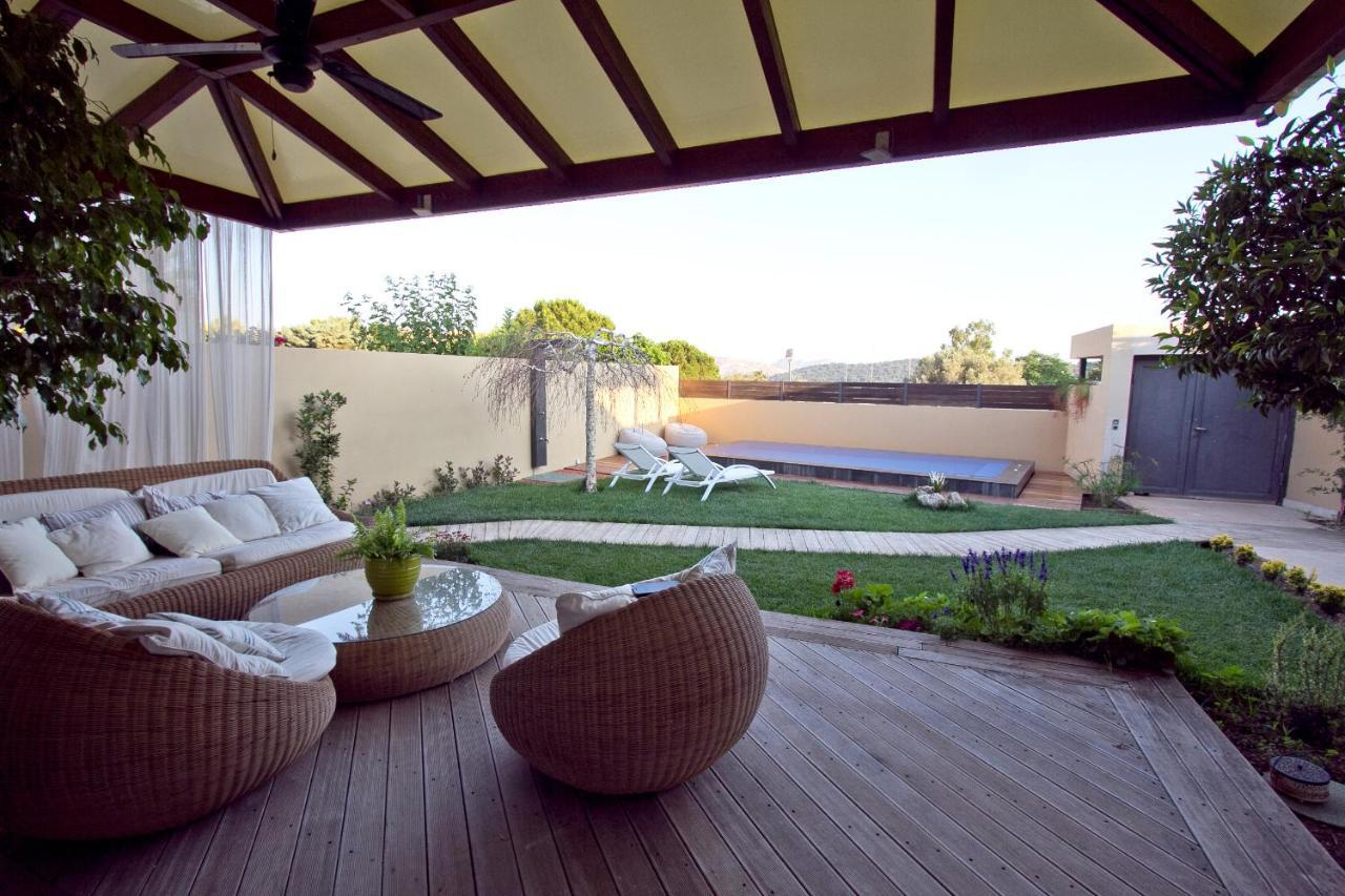 Lida Garden Villa Anavyssos Exterior foto
